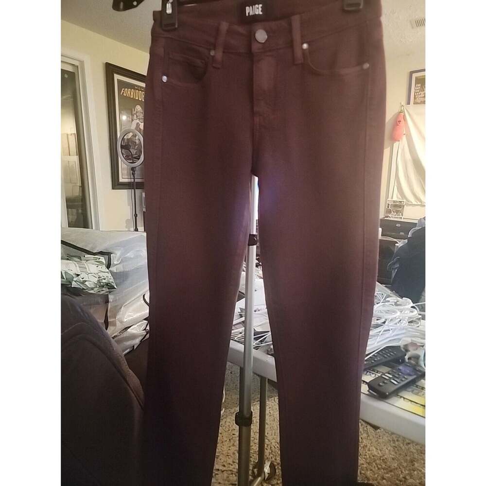 Paige Pants Rianne pocket chino size 4 New Excellent CR3